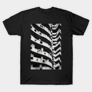 Brutalism Concrete Architecture Design T-Shirt